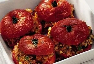 Gemista (gefüllte Tomaten)