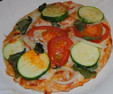Kimberly's Pita-Pizza 4-1