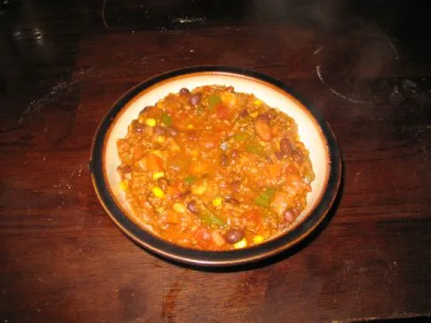 Mama T's episches Gemüse-Chili