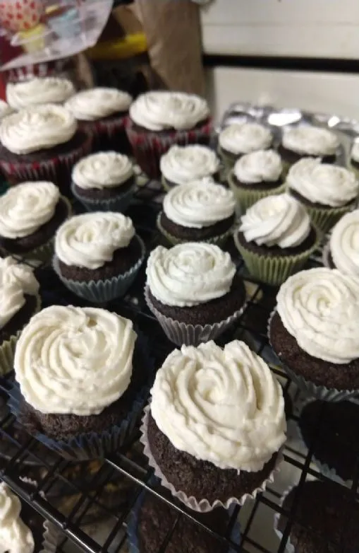 Stabilisiertes Schlagsahne-Frosting