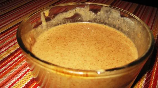 Zimt-Mandelbutter-Dip