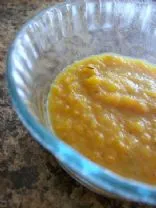 Karotten-Ingwer-Curry-Suppe