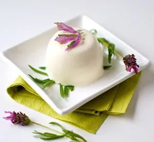 Lavendel-Panna Cotta