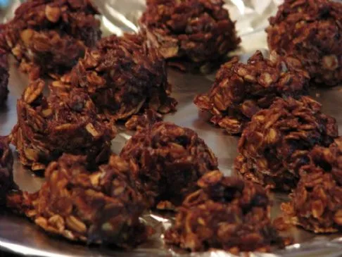 Fudgy No-Bake Cookies_THM