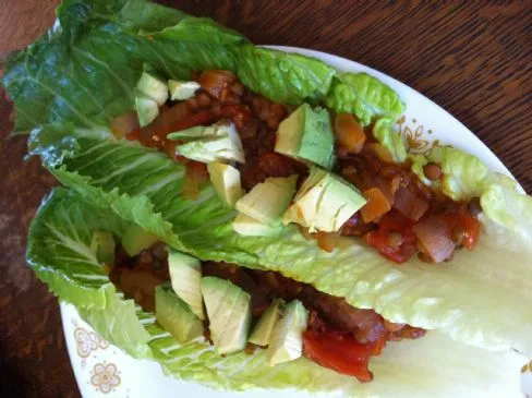 HH Rauchige Linsen-Wraps