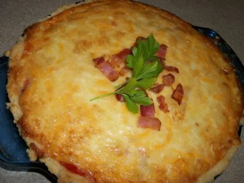 Farmer's Market: Tomatenkuchen