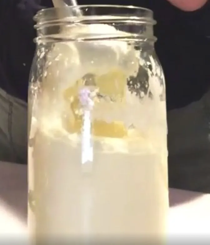 Selbstgemachte Mayonnaise 1 Esslöffel = 1 Portion