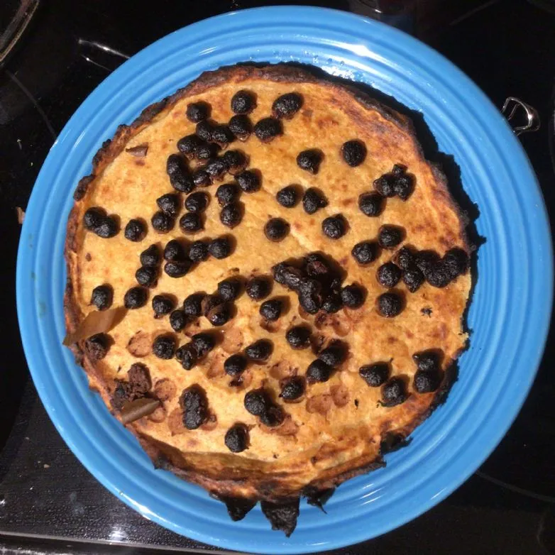 Quinoa und Vollkorn-Pfannkuchen-Mix