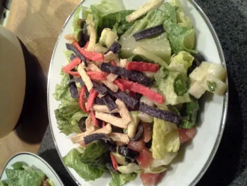 Milder mexikanischer Salat