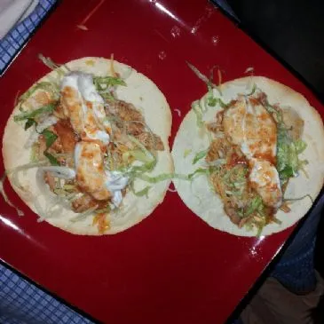 Crockpot-Hühnchen-Tacos