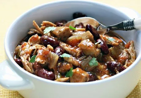 Hühnchen-Chili - Slow Cooker