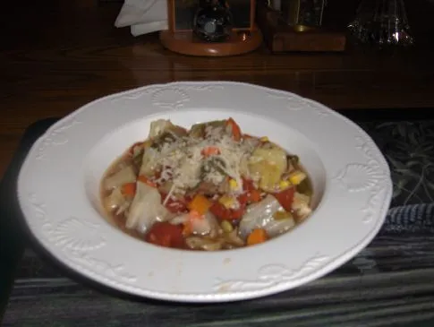 Leichte Gemüsesuppe