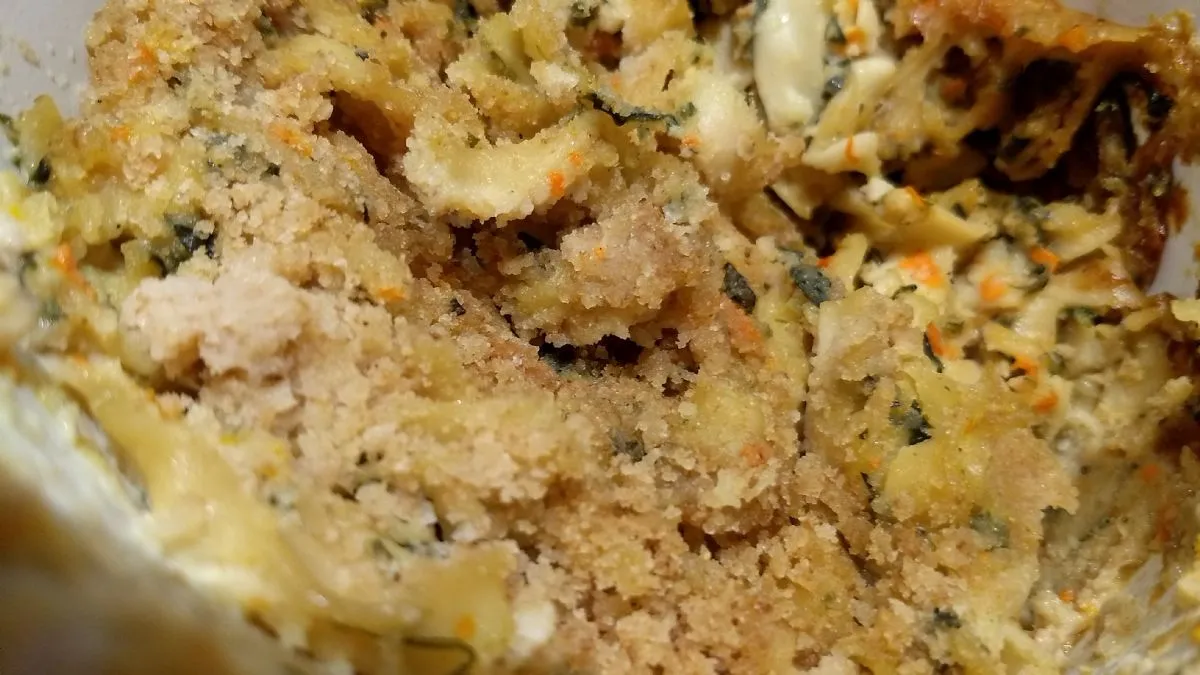 Gemüse-Pasta-Auflauf