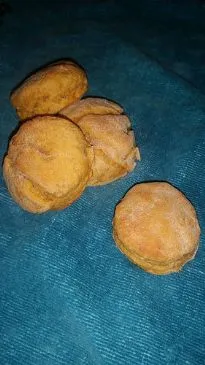 Vollkorn-Süßkartoffel-Scone