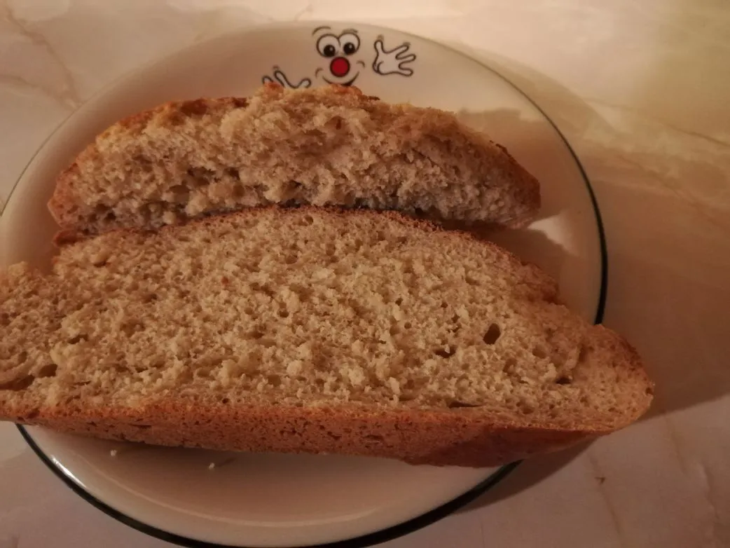 Extrem fettfreies Haferbrot