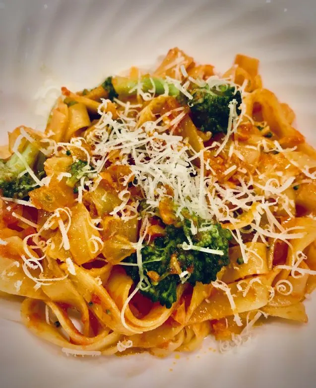 Zehn-Minuten-Italienische Spaghetti