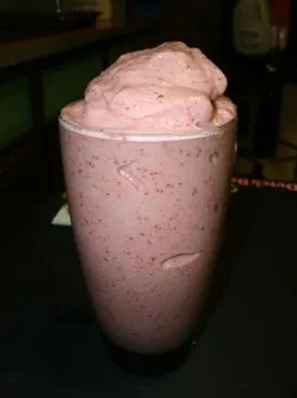 Erdbeer-Smoothie