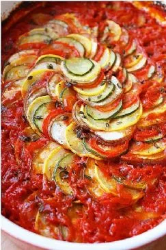 Ratatouille unter 120 Kalorien