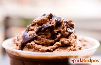 Gefrorene heiße Schokolade, einfach & leicht