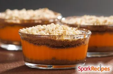 Süßkartoffel- und Kürbisauflauf