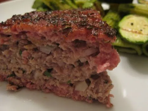 Hamburger/Pork Hackbraten