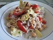Thunfisch-Reissalat