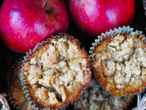 Quinoa-Apfel-Muffins