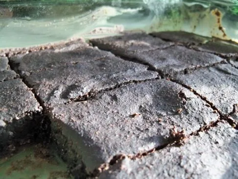 Fettfreie, zuckerfreie, kalorienarme Brownies