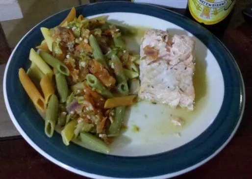 Pilz Primavera Pasta Sauce