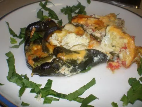 Familienfreundliches Chile Relleno ohne Aufwand