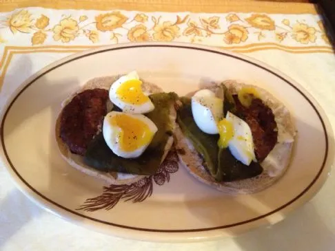 Southwest-Frühstückssandwich