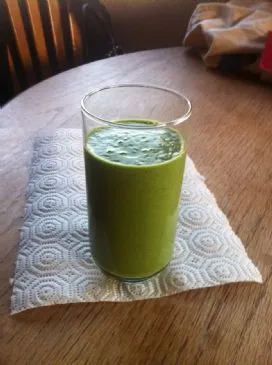 Grüner Hippie-Smoothie