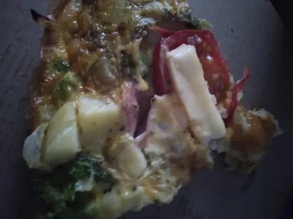 Brokkoli- und Kartoffel-Frittata