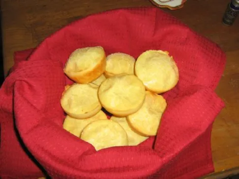 Pao De Quejos (Käsebrot aus Brasilien)