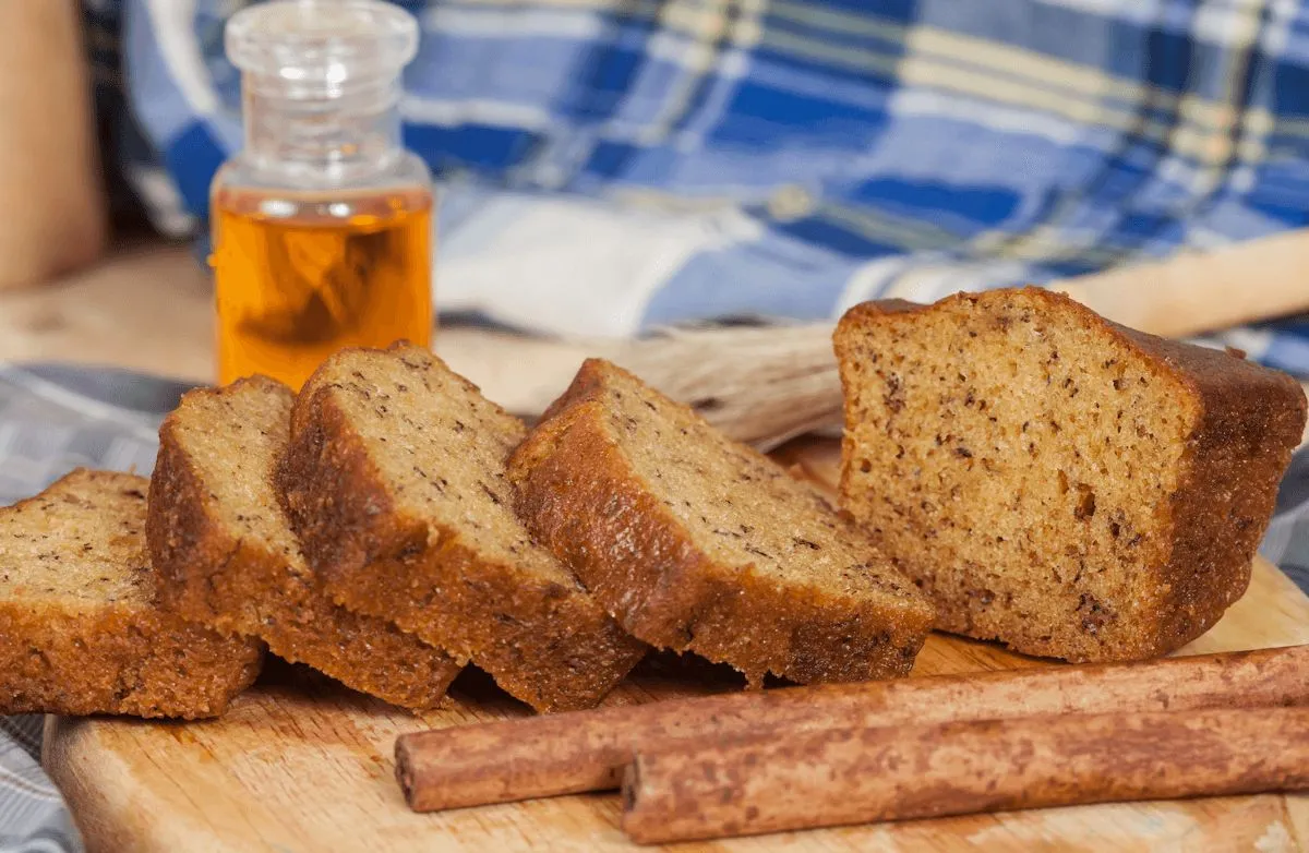 Kokosmehl ''Primal'' Bananenbrot