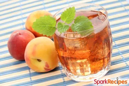 Pfirsich-Thymian-Limonade