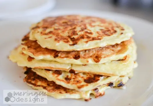 Quark-Käsekuchen-Pfannkuchen