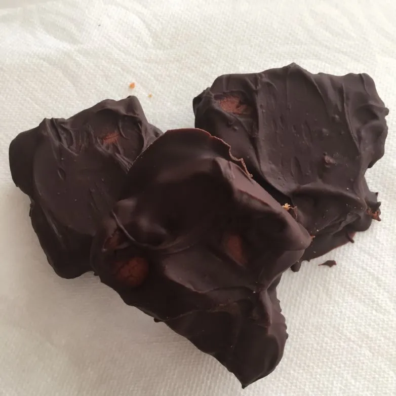 Hausgemachte Butterfingers