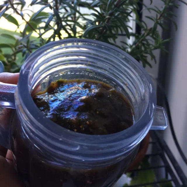 Feigen- und Balsamico-Sauce