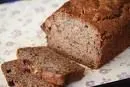 Fettfreies Bananenbrot!