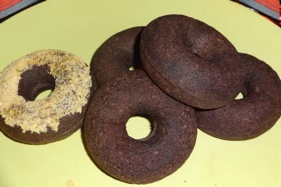 Fauxnuts: Schokoladen-Kokosnuss-Donuts