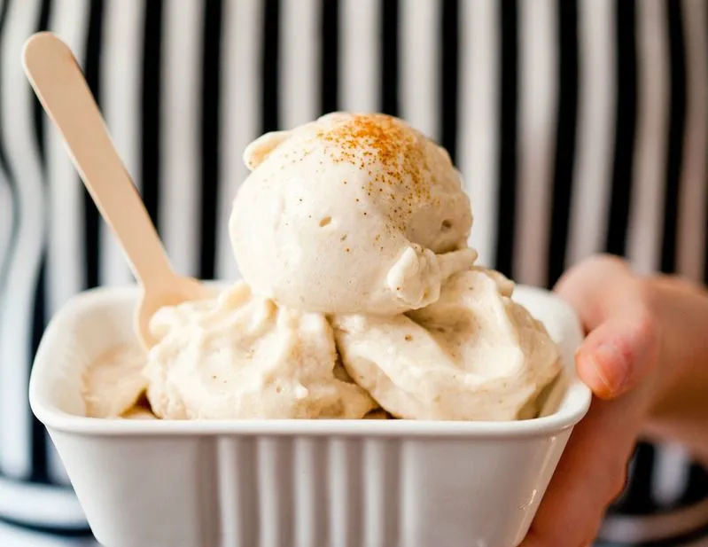 Hausgemachtes Bananeneis mit 1 Zutat