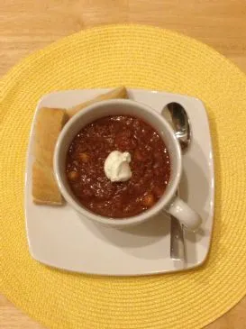 Bison Chili von ChefChicoB