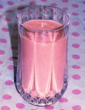 Tropischer Vanille-Smoothie