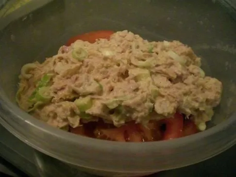Einfacher und schneller Thunfischsalat