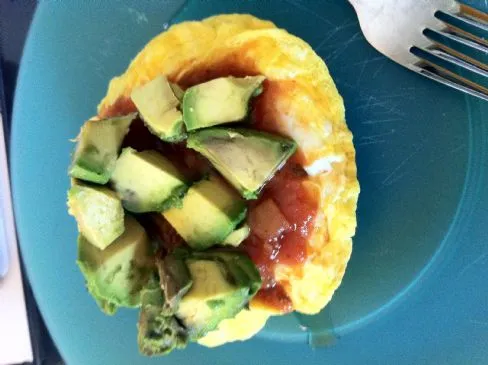 Einfache Eierfrühstück von Elle