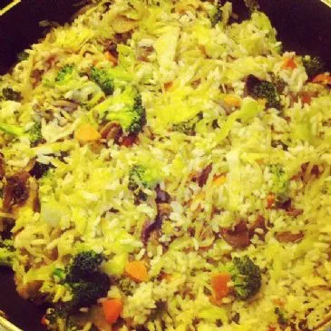 Budget-Pfanne (Rezept für 12 Portionen)