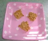 Zuckerfreie Fiber One Erdnussbutterkekse