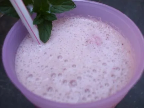 Erdbeer-Apfel-Smoothie