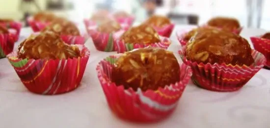 Erdnussbutterbällchen